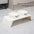 Elevated Pet Dog Feeder Bowls Raised Stand with Double Stainless Steel Food Water Bowls For Small Medium Large Dogs Cats