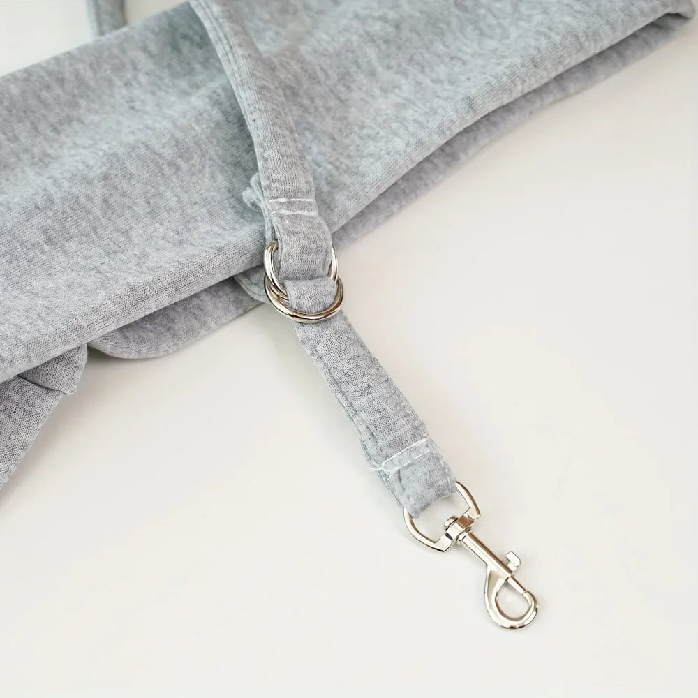 Escape-Proof Dog & Cat Sling Carrier for Small Pets Under 16lbs -Ideal for Daily Walks and Outdoor Activities, Pet Carrier