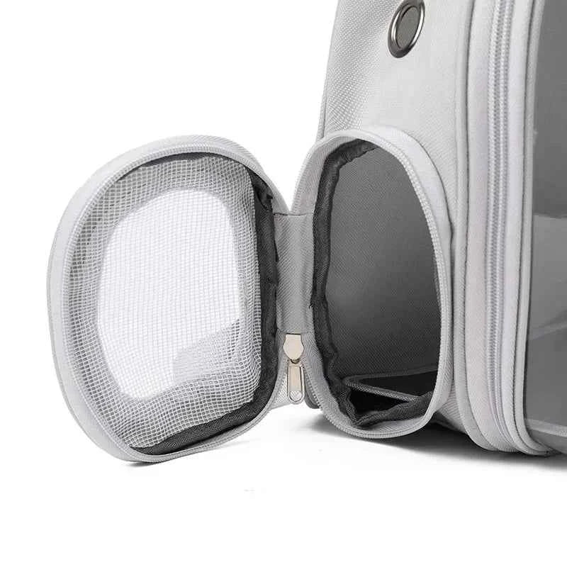 2025 New Space Capsule Transparent Cat Bag Breathable Shoulder Pet Bag Portable Cat Bag Pet Supplies Pet Backpack