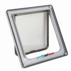 4 Way Lockable Dog & Cat Door,Pet Gate Allows Free Access in Both Directions,Flap Pet Gate Door,Cat door, Pet Safety Supplies - Play Paws Toys