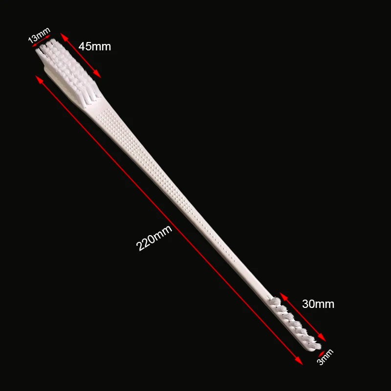 13cm Steel Wire Brush Aquarium Algae Cleaning Brush Nylon Brush Aquarium Cleaner Fish Tank Stain Cleaning Tools Accessories 3pcs