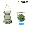 Durable Nylon Fishing Net Pocket Basket Shrimp Fish Trap /Carp /Eels Traps Fishing Net Outdoor Fishing Tackle