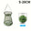 Durable Nylon Fishing Net Pocket Basket Shrimp Fish Trap /Carp /Eels Traps Fishing Net Outdoor Fishing Tackle