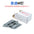 Type M Nail Ring Pliers Animal Cage Hog Ring Pliers Tool and 600pcs M Clips Staples Chicken Mesh Cage Wire Fencing Caged Clamp