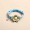 Cartoon Pet Supplies Safety Pet Collar Small Dog Cat Bow Bell Lovely Flowers Bell Dog Necklace Neck Decoration 1 Pcs 4pcs