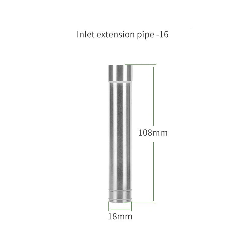 Aquarium filter Filter tube Inlet and outlet water Oil removal film Microporous anti fish and shrimp filter Fish tank supplies