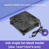 120mm 240mm Fan Router Cooling Fan DIY PC Cooler TV Box Wireless Silent Quiet DC 5V USB Power 12CM W/Screws Protective Net