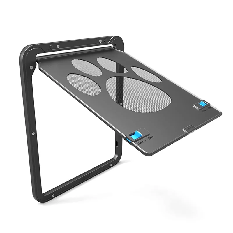 A59T Pet Kitty Dog Door Flap Gate Opener Controlled Entry Electronic Screen Window Protector Wall Mosquito Net(Small:24cmx29cm) - Play Paws Toys