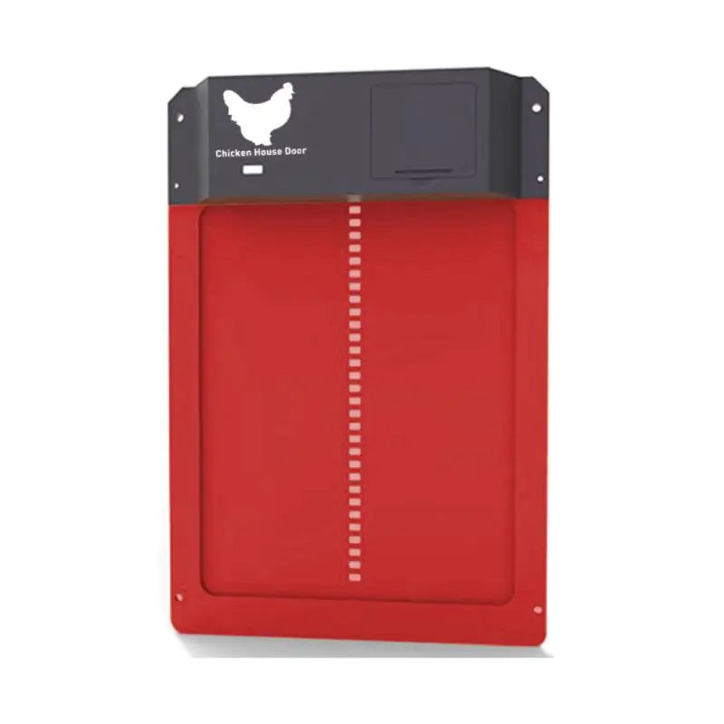 Automatic Chicken Coop Door Chicken House Door Light Sensor Farm Chicken Opener Pets Duck Cage Door Supplies Battery Powered