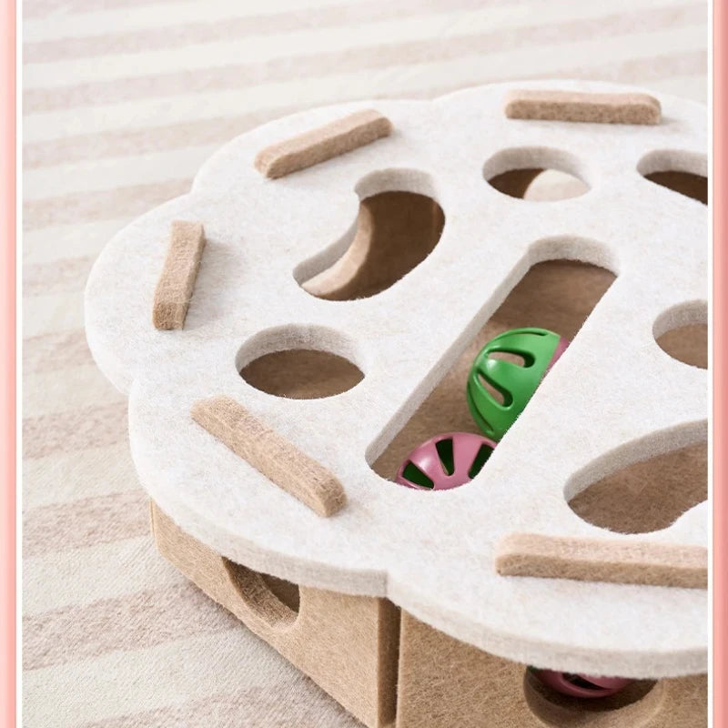 New Scratching Posts For Indoor Cats Sisal Cat Scratching Post Kitten Interactive Toy Indoor Exercise Toy Entertainment Supplies