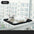 Pet Cat Hammock Aerial Hanging Cat Bed Cats Bed House Kitten Climbing Frame Sunny Window Seat Nest Bearing 20kg Pet Accessories - Play Paws Toys