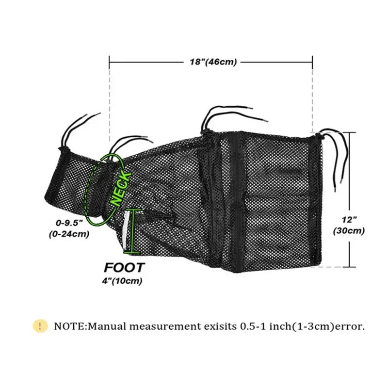 Cat Grooming Mesh Washing Bags for Pet Bathing Nail Trimming Injecting Anti Scratch Bite Restraint Anti-escape Cat Bag - Play Paws Toys