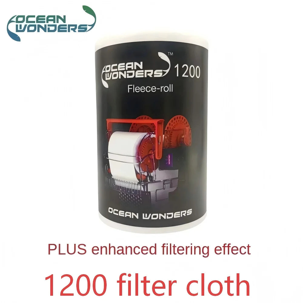 RedSea ReefMat OW nano 250 500 1200 Fleece Roller Filter Redsea Aquarium Filtration System Red Sea