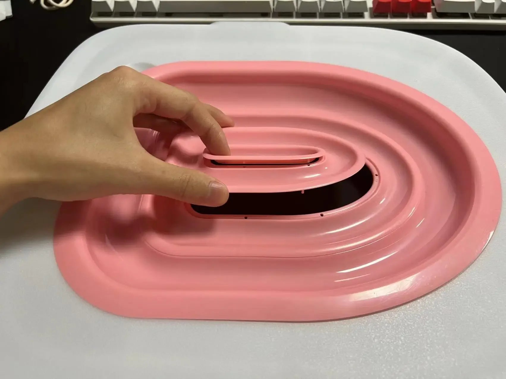 Reusable Plastic Toilet Training Kit for Cats, Toilet Trainer, Toilet for Puppy, Cat Litter Mat, Cleaning Product, Best