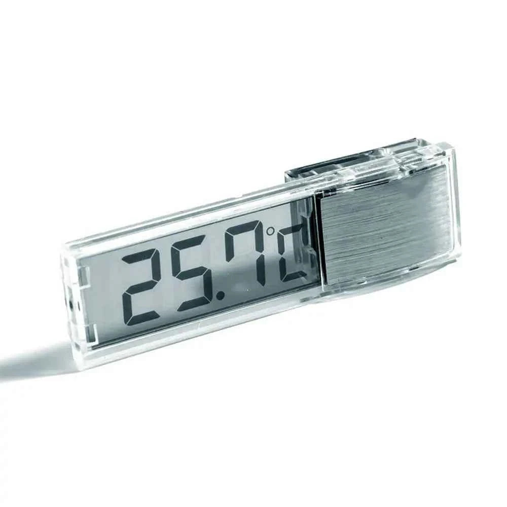 Aquarium Thermometer Electronic LCD Digital Fish Tank Temperature Measurement Fish Tank Temp Meter Aquarium Accessories