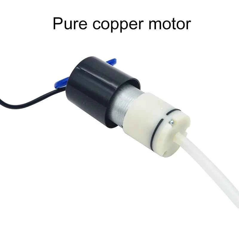Aquarium USB Air Pump Fish Tank Air Compressor Aquarium Portable Mini Oxygenator Oxygen Aerator Aquarium Accessories 5V