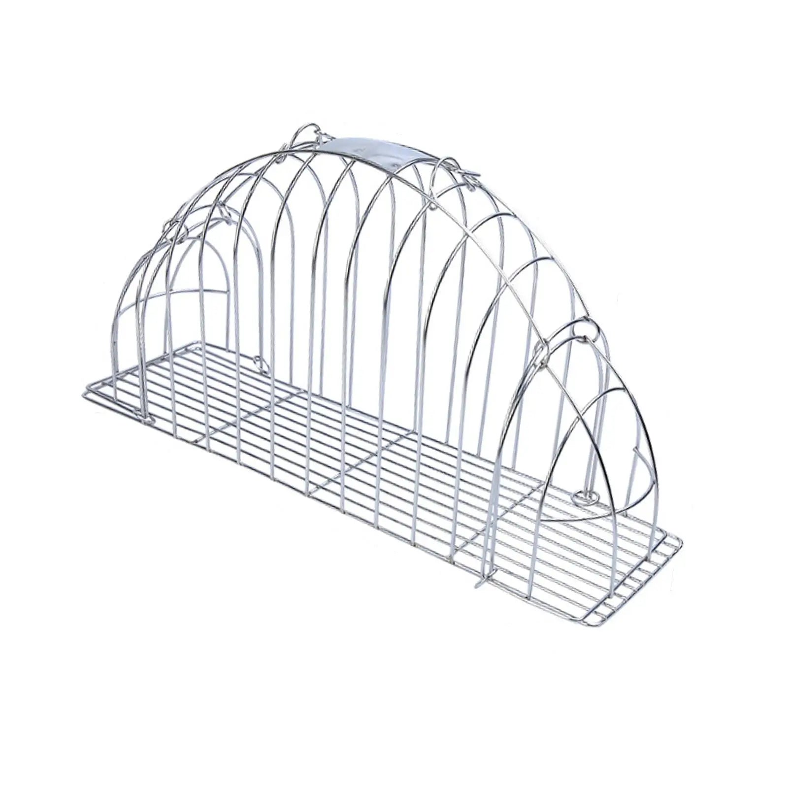 Blowing Cat Cage Cat Nail Trimming Cage Quick Drying Multipurpose Stainless Steel Cat Grooming Shower Cage for Small Dogs Kitty - Play Paws Toys