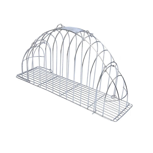 Blowing Cat Cage Cat Nail Trimming Cage Quick Drying Multipurpose Stainless Steel Cat Grooming Shower Cage for Small Dogs Kitty - Play Paws Toys