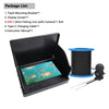 Dodosee Handheld 1080P 4.3'' LCD Fish Finder Portable Fish Depth Finder Water Underwater 220° Fishing Camera With Night Vision