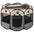 Folding Pet Tent Dog House Camping Accessories Pet Cage Octagonal Cage Fence Outdoor Playpen Puppy Shelter