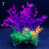 Artificial Aquarium Decor Plants Water Plastic Ornament Aquatic Plant Fish Tank Grass Decoration Accessories 14cm 12 Kinds