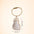 Cat Hair Memorial Storage Keychain Cat Fur Container Pets Cat Fur Collector Capsule Keyring Kitty Hair Hanging Pendants