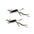 Simulation Bird Interactive Funny Cat Stick Toy Furry Feather Bird With Bell Sucker Cat Stick Toy Kitten Playing Pet Accessories