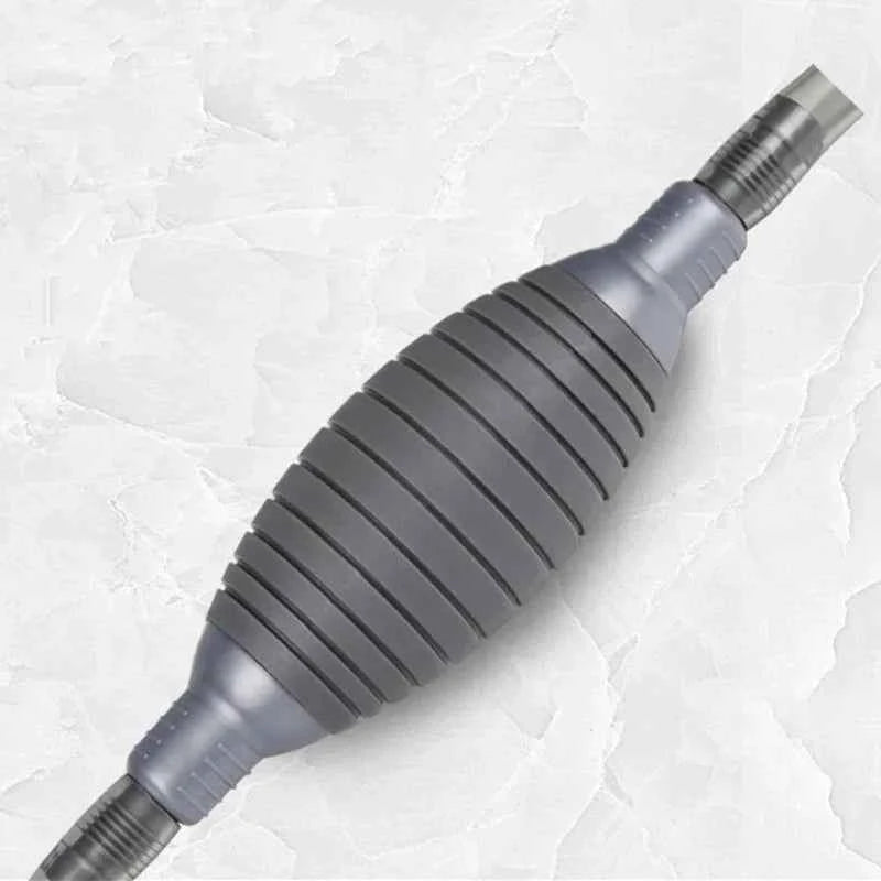 1.5m/1.7m/2.6m Aquarium Manual Water Changer  Fish Tank Air Pump Cleaning Tools Handheld Aquarium Cleaner Vacuum Siphon Pump