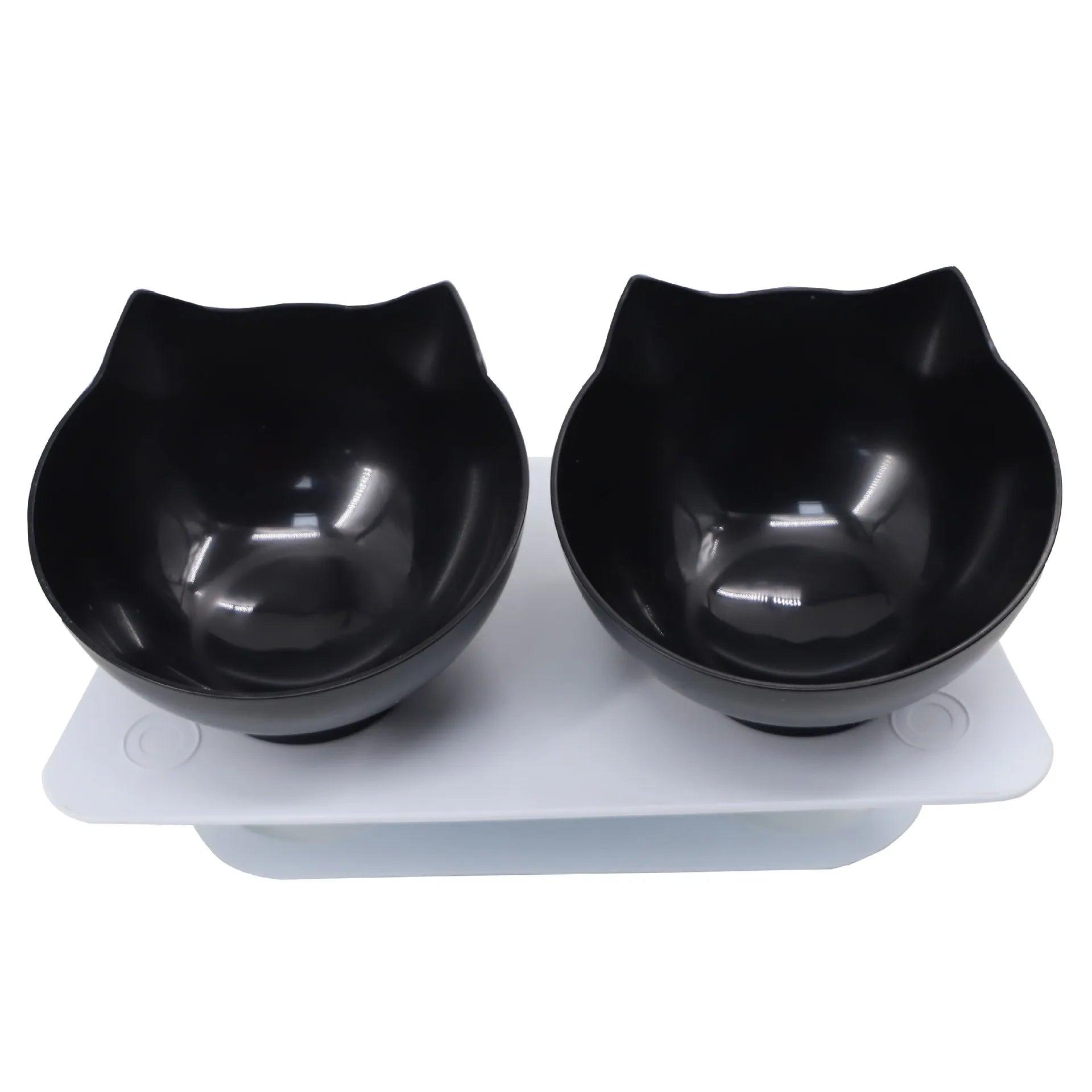 Non-Slip Double Cat Bowl Dog Bowl With Stand Pet Feeding Cat Water Bowl For Cats Food Pet Bowls For Dogs