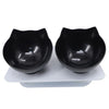 Non-Slip Double Cat Bowl Dog Bowl With Stand Pet Feeding Cat Water Bowl For Cats Food Pet Bowls For Dogs