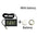Mini Convenient Digital LCD Thermometer Sensor Hygrometer Gauge Refrigerator Aquarium Monitoring Display Humidity Detector