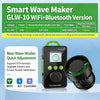 Jecod Jebao GLW-10/15/25/35/50 NEW WIFI Aquarium Wave Maker with LCD Control Wavemaker Pump 110-240V for 60-200CM Reef Tank
