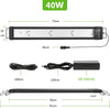 Smart Aquarium Light App Control Full Spectrum Fish Tank Light Bluetooth Coral Reef Lamp for Freshwater Saltwater Tank Lamps