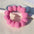 New Soft 3cm Plush Ball Handmade Pet Dog Collar Cartoon Solid Color Cat Necklace Decoration Poodle Samoyed Bichon Accessories