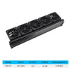 Adjustable Cooling Fan Fish Tank Heat Dissipation Cooling Fan Aquarium Farming Grass Tank Shrimp Tank