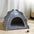 Foldable Cat House Pet Tent Four Seasons Universal Cat and Dog Pet Nest Summer Cool Mat Outdoor Portable Foldable Breathable - Play Paws Toys