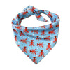 Fashion Style Triangular Bandana For Dogs Outdoor Beach Adjustable Dog Scarf Cute Pet Dogs Neckerchief Pet Accessories Dog Supplies For Small Medium Large Pet Dogs