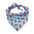 Fashion Style Triangular Bandana For Dogs Outdoor Beach Adjustable Dog Scarf Cute Pet Dogs Neckerchief Pet Accessories Dog Supplies For Small Medium Large Pet Dogs
