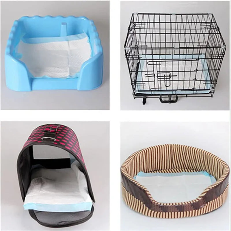 Diapers For Dogs Pet Disposable Nappy Mat Dog Diapers Absorbent Disposable Diapers Absorbent Pet Toilet Cat Disposable Nappy Mat