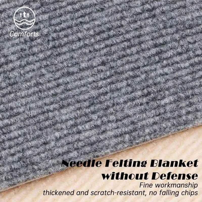 Anti-Cat Scratching Sofa Trimmable Cat Blanket Cat Scratching Blanket Cat Scratching Board Cat Toys Sofa Protection