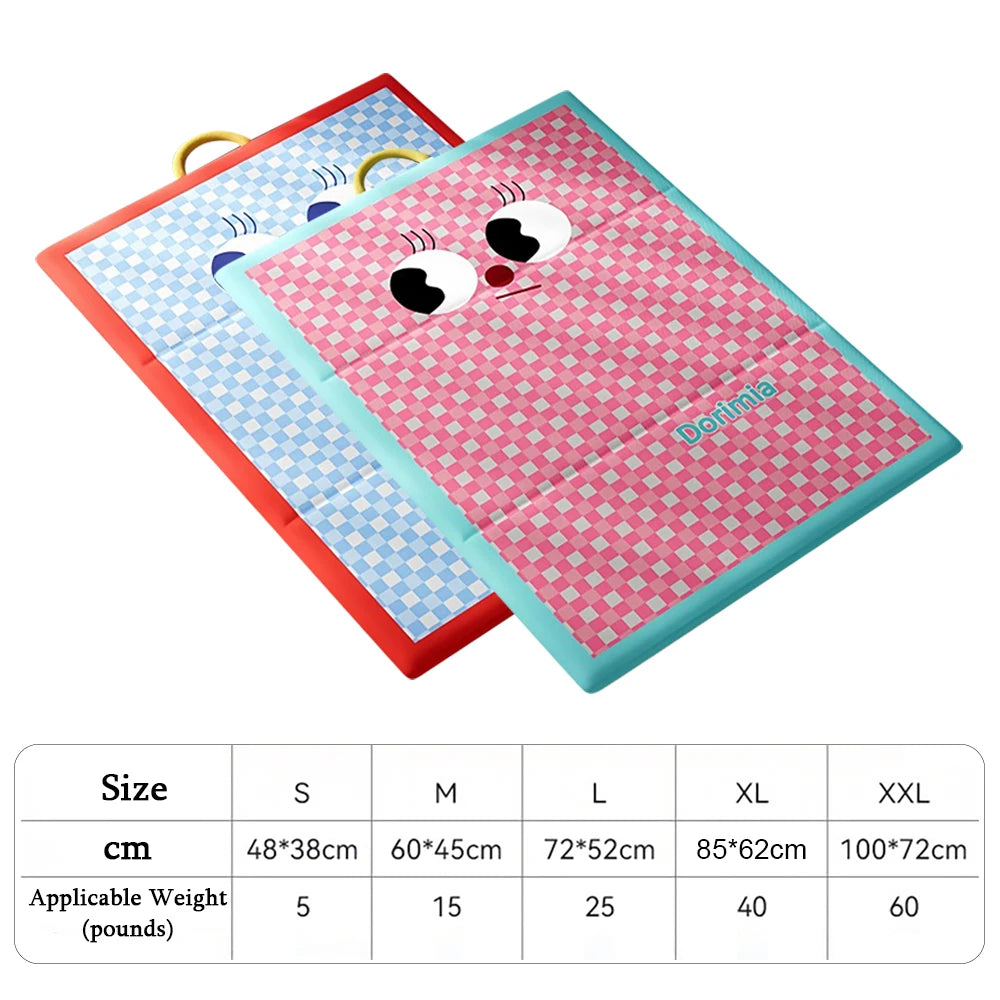 Upgraded  Dog & Cat Winter  Pet Sleep beds chic cat accessories  Anti-Slip Foldable  Multi-Function Outdoor/Indoor Dog cushion