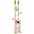 Cactus Cat Tree Floor to Ceiling Cat Tower 7 Tiers Cat Climbing Tree with Cozy Hammocks and Condos 5 Platforms Scratching Posts
