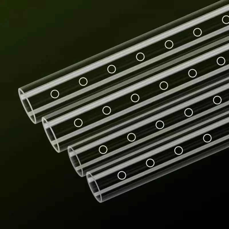 Aquarium Filter Rain Spray Bar Outflow Pipe Transparent Acrylic Rain Shower Outlet Tube Kit Fish Tank External Filter Accessries