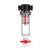 1/2 3/4 Female Thread Aquarium Feces Separator Precision Filtration Efficient Separation Fish Waste Collector High Flow Rate