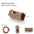 Ceramic Aquarium Decoration Fish Shrimps Shelter House Pottery Scorpion House Canister Simulation Stone Fish Tank Decor Great
