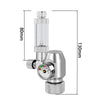 Aquarium DIYCO2 regulator W21.8/CGA320/G3-4/G5-8/TR21/3-8unf gas cylinder nut docking type fish tank CO2 pressure reducing valve