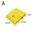 Car Driveway Ramp Kit 7/13cm Height  Portable Anti-Slip Wheel Chock Heavy Duty Threshold Ramps for Vehicle Maintenance & Loading