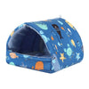 Cartoon Warm Sleeping Bed Nest for Rabbits & Guinea Pigs
