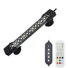20-70cm Fish Tank 24/7 Full Spectrum Lighting LED Light Aquarium Decoration Aquatic Plant Growth Lamp IP68 Waterproof Freshwater