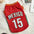 Dog Football Uniform Large Dog Jersey Basketball Clothing Puppy T-Shirts Summer Pet Cat ShirtsMesh Breathable Dog Sport Clothes